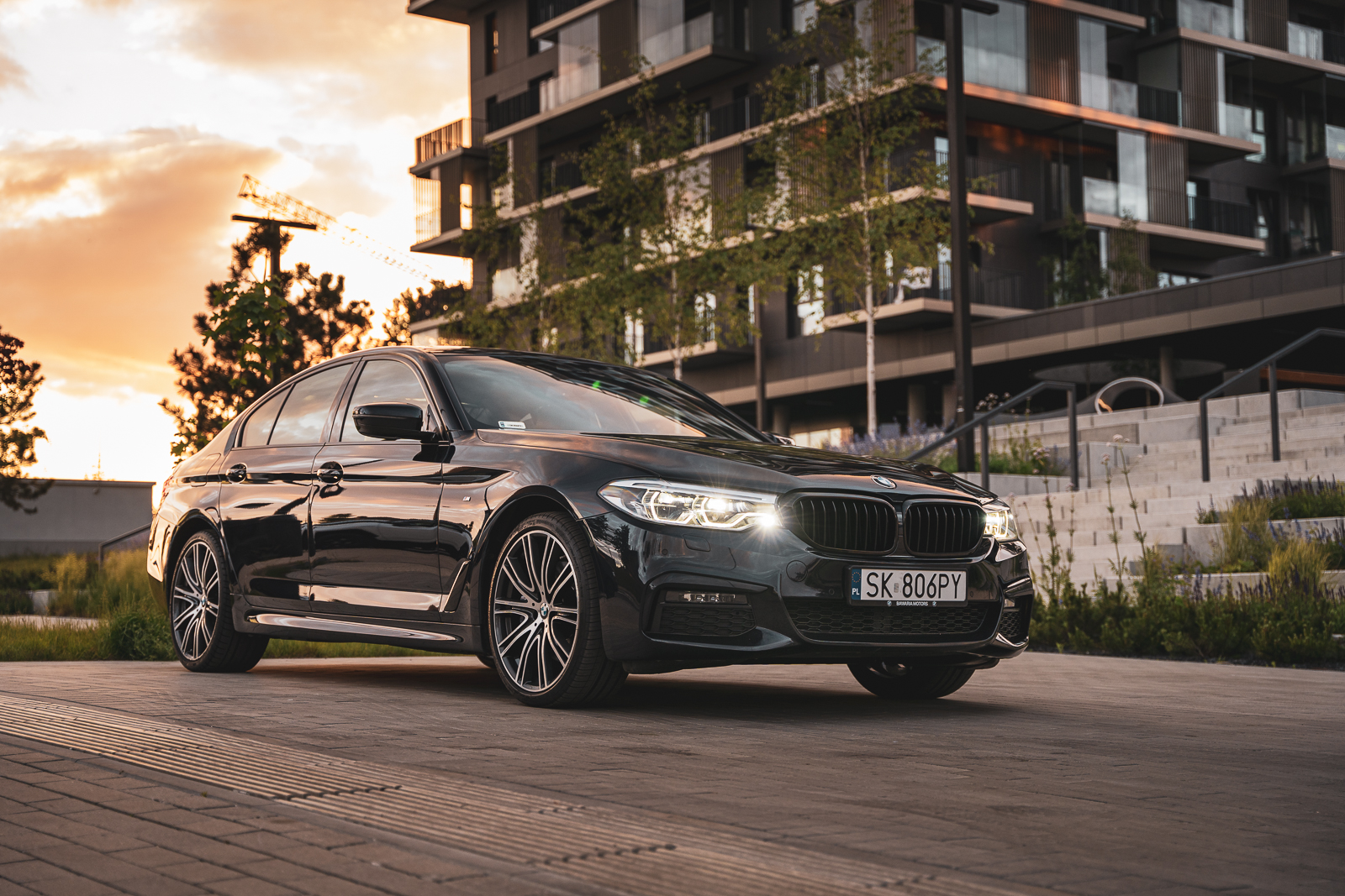 bmw 5 luxury
